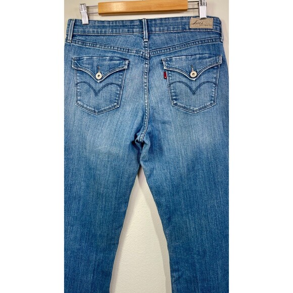 Levis Jeans 10 Vintage Levis Jeans Y2K Levis Demi Curve Bootcut Jeans 30x30 Demi - Picture 8 of 16